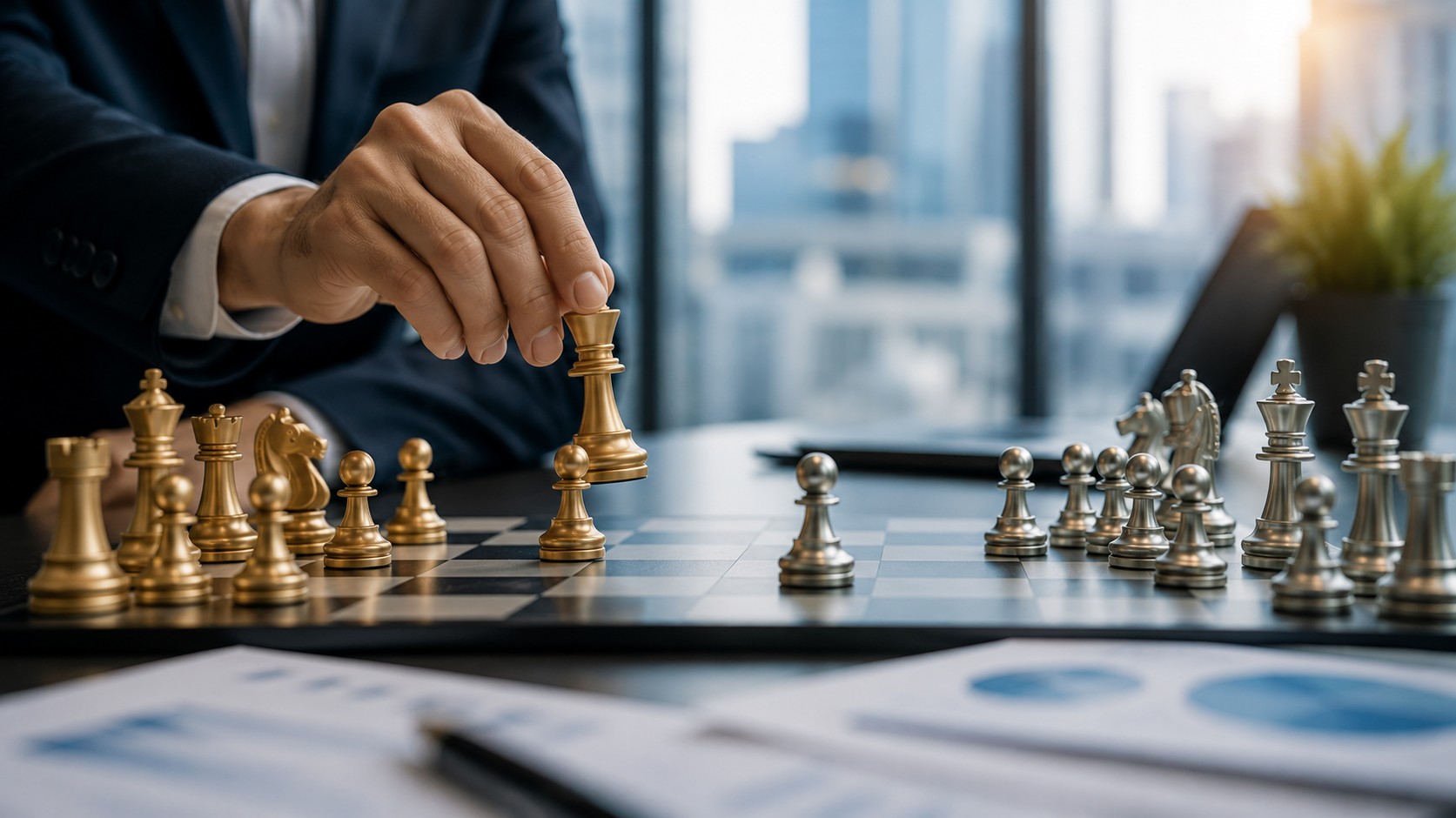 Planificación estratégica para operaciones de fusiones y adquisiciones